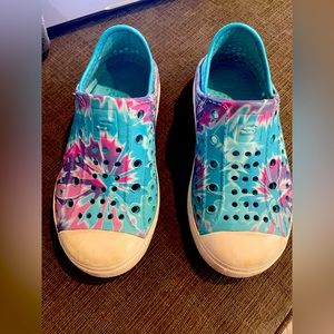 Skechers Kids Water Shoes - Blue and Pink